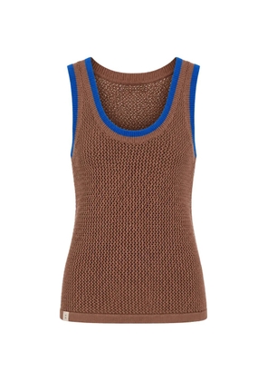 The Upside Avalon Wales knit tank top - Brown