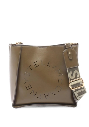 Stella McCartney Pre-Owned 2010s Stella Logo crossbody bag - Green