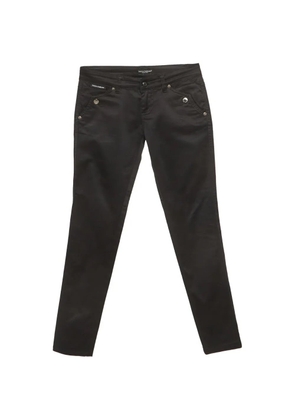 Dolce & Gabbana Pre-Owned skinny trousers - Black