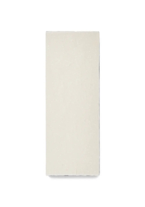 Peserico sequin-embellished frayed scarf - Neutrals