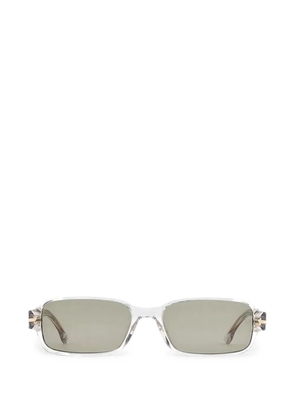 Victoria Beckham Eyewear rectangle-frame sunglasses - White