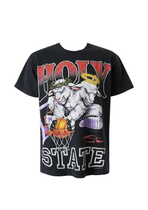 HELLSTAR 2 Lambs Holy State graphic-print T-shirt - Black