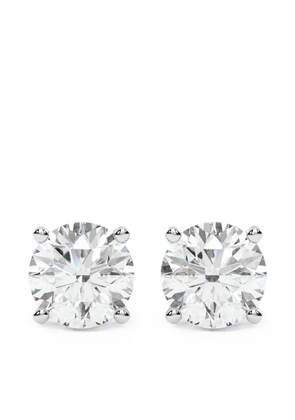 Diamond Essentials diamond solitaire earrings - Silver
