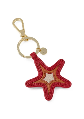 Coccinelle Coccinelle Shell marine-star keyring - Red