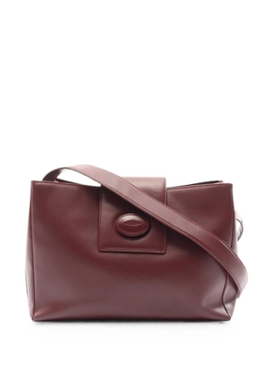 Cartier 2000s Mast line shoulder bag - Red
