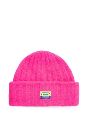 American Vintage Vitow beanie hat - Pink