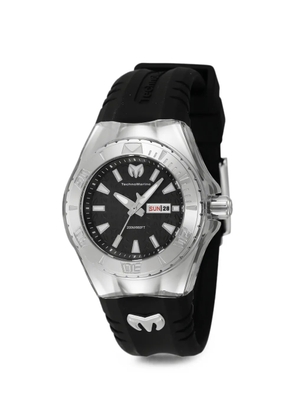 TechnoMarine Cruise Monogram 40mm watch - Black
