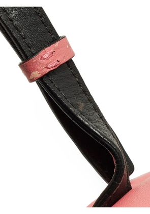 MCM Pre-Owned stud-embellished leather backpack - Pink
