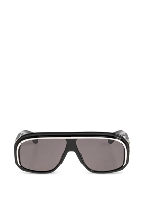 Palm Angels Eyewear geometric-frame sunglasses - Black