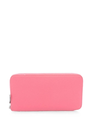 Hermès Pre-Owned 2019 Azap wallet - Pink