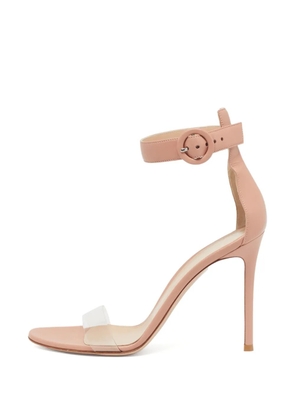 Gianvito Rossi Stella ankle strap sandals - Pink