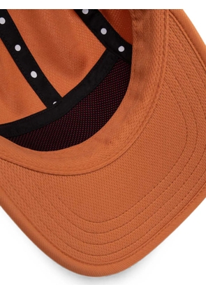 Ciele GOCap SC logo-print panelled cap - Orange
