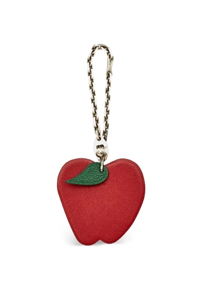 Hermès Pre-Owned apple-shape bag charm - Red