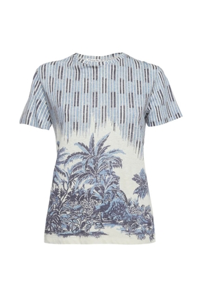 Christian Dior Pre-Owned printed T-shirt - Neutrals