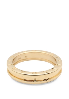 Bvlgari Pre-Owned 2010s B-zero1 ring - Gold