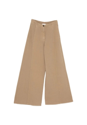 Forte Forte wide-leg seamed palazzo pants - Neutrals