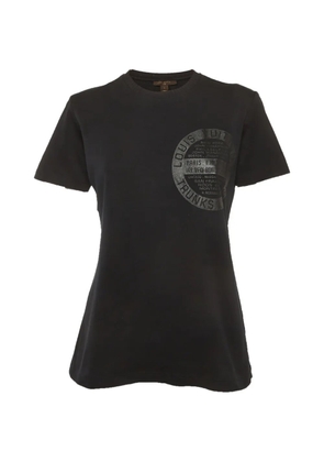 Louis Vuitton Pre-Owned logo-print T-shirt - Black