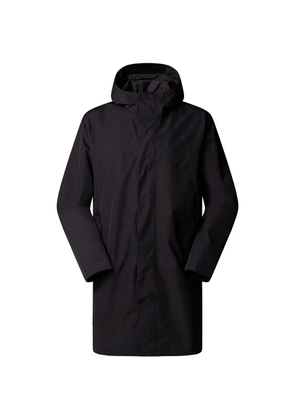 The North Face Nukabira rain-shell hooded parka - Black