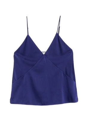 Forte Forte V-neck top - Blue