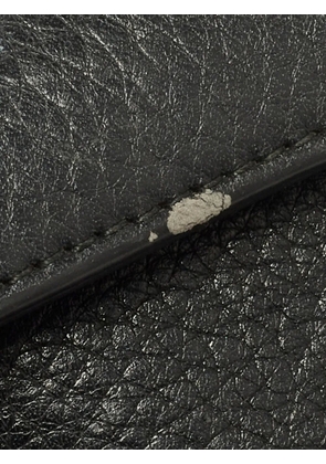 Gucci Pre-Owned GG Marmont flap wallet - Black