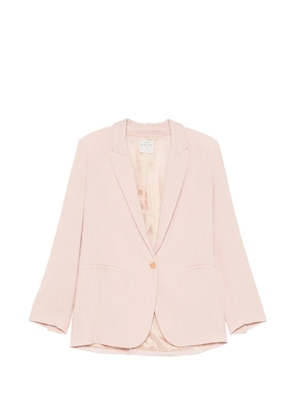 Forte Forte corduroy notch-lapel jacket - Pink
