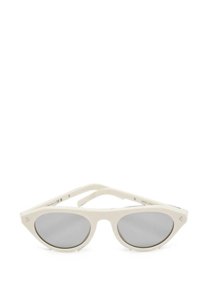 Prada Pre-Owned oval sunglasses - Neutrals