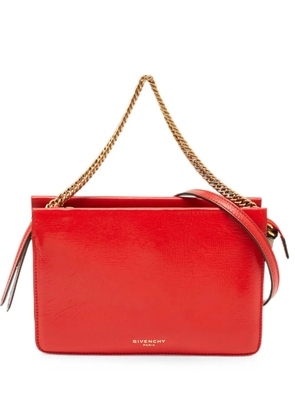 Givenchy Pre-Owned Cross 3 leather shoulder bag - Red