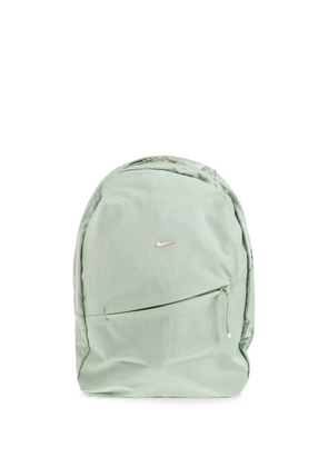 Nike Aura logo-plaque crossbody bag - Green
