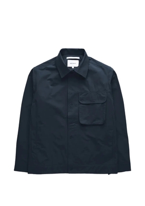 Norse Projects chest-pocket long-sleeve shirt - Blue