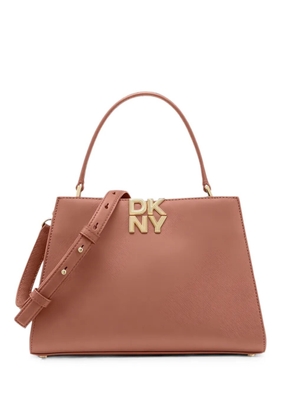 DKNY medium Foster tote bag - Brown