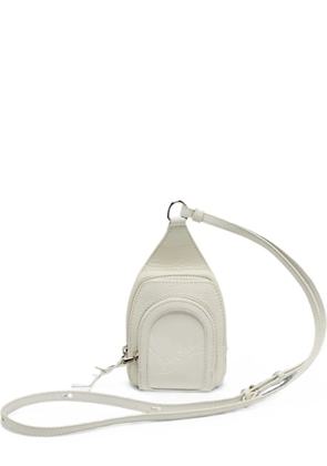Christian Louboutin Pre-Owned Loubifunk cross body bag - White