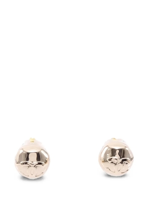 CHANEL Pre-Owned 1986-1988 Cocomark earrings - Gold