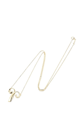 Tiffany & Co Eyewear 2010s Aries pendant necklace - Gold