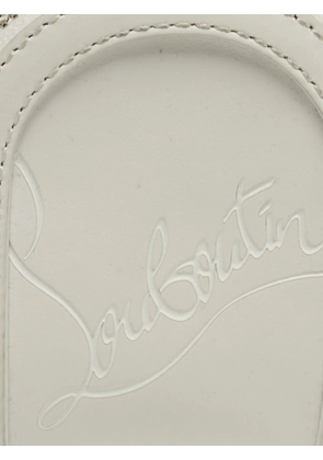 Christian Louboutin Pre-Owned Loubifunk cross body bag - White