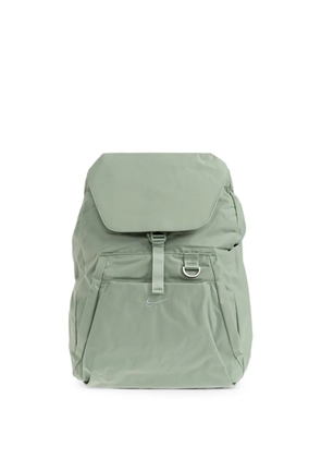 Nike One buckle-fastening flap-top backpack - Green