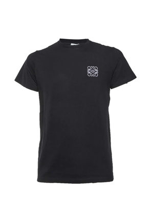 Loewe Pre-Owned Anagram T-shirt - Black