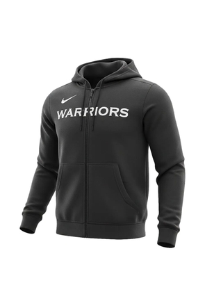 Nike Golden State Warriors zip-up hoodie - Black