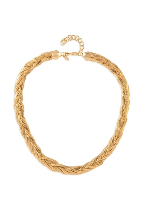 Monet Pre-Owned 1980s Monet Necklace - Gold