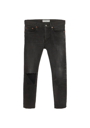 Balenciaga Pre-Owned ripped skinny jeans - Grey