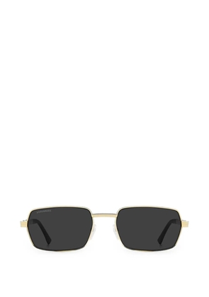 DSQUARED2 EYEWEAR rectangle-frame sunglasses - Gold