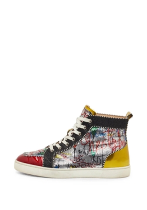 Christian Louboutin Pre-Owned Rantulow Orlato sneakers - Silver