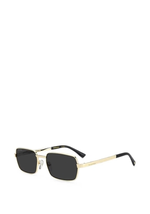 DSQUARED2 EYEWEAR rectangle-frame sunglasses - Gold