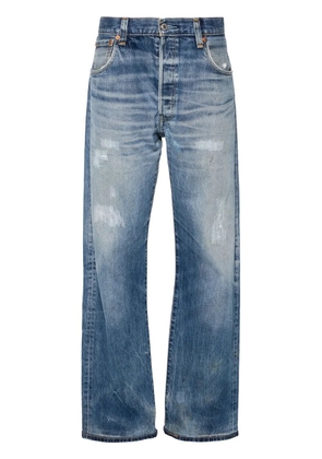 RE/DONE high-rise jeans - Blue