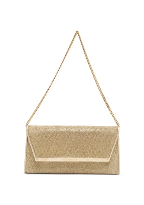 Jimmy Choo Pre-Owned Margot chain clutch bag - Gold