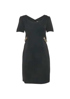 PUCCI Pre-Owned Ribbon crepe dress - Black