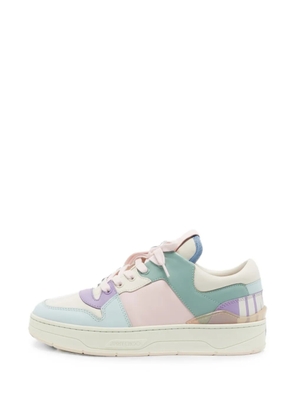 Jimmy Choo Pre-Owned Florent/F leather sneakers - Pink