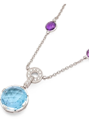 Bvlgari Pre-Owned Parentesi cocktail necklace - Silver