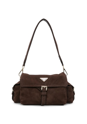 Prada medium Explore shoulder bag - Brown
