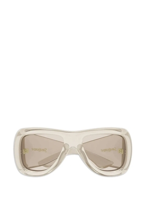 Saint Laurent SL 902 Howl sunglasses - Neutrals