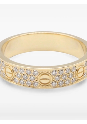 Cartier 2010s Love diamond ring - Gold